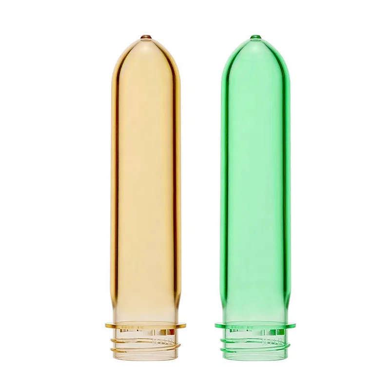 Pet Bottle Preform 30ml 50ml 60ml 100ml Plastic Black Short Neck Pet Preform Injection