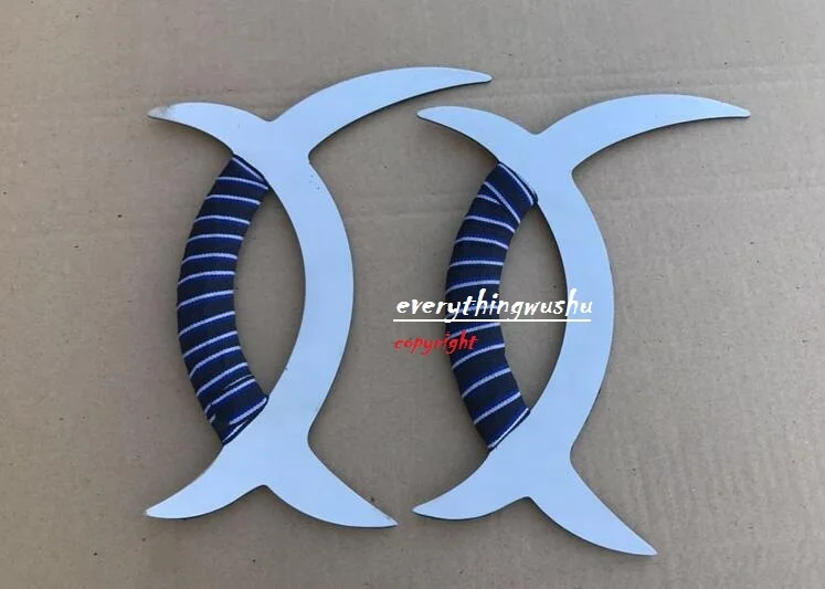 Wushu Double Deer Horns Ba Gua Yue Zi Wu Yuan Yang Bagua for Beginners