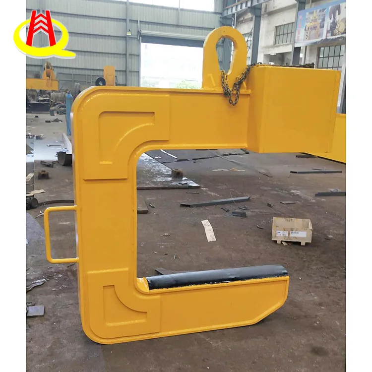 10 Ton Coil Lifter Support Hook Steel Coil Lifting C Hook