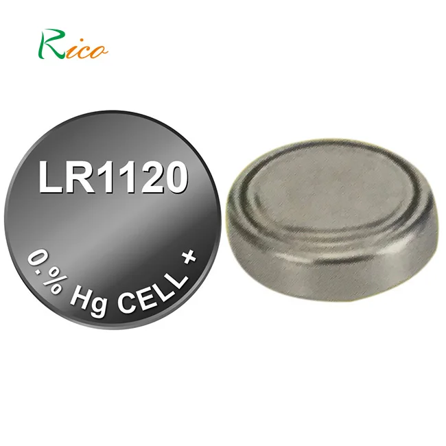 AG8 battery LR55 LR1120 L1121 1.5V alkaline button cell battery watch camera calculator