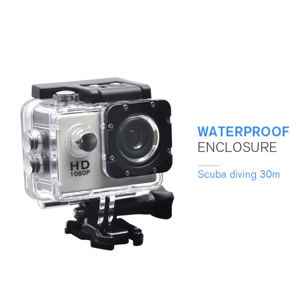 Amazon top sale manufacturer go pro Wifi remote control underwater sport 4K action camera
