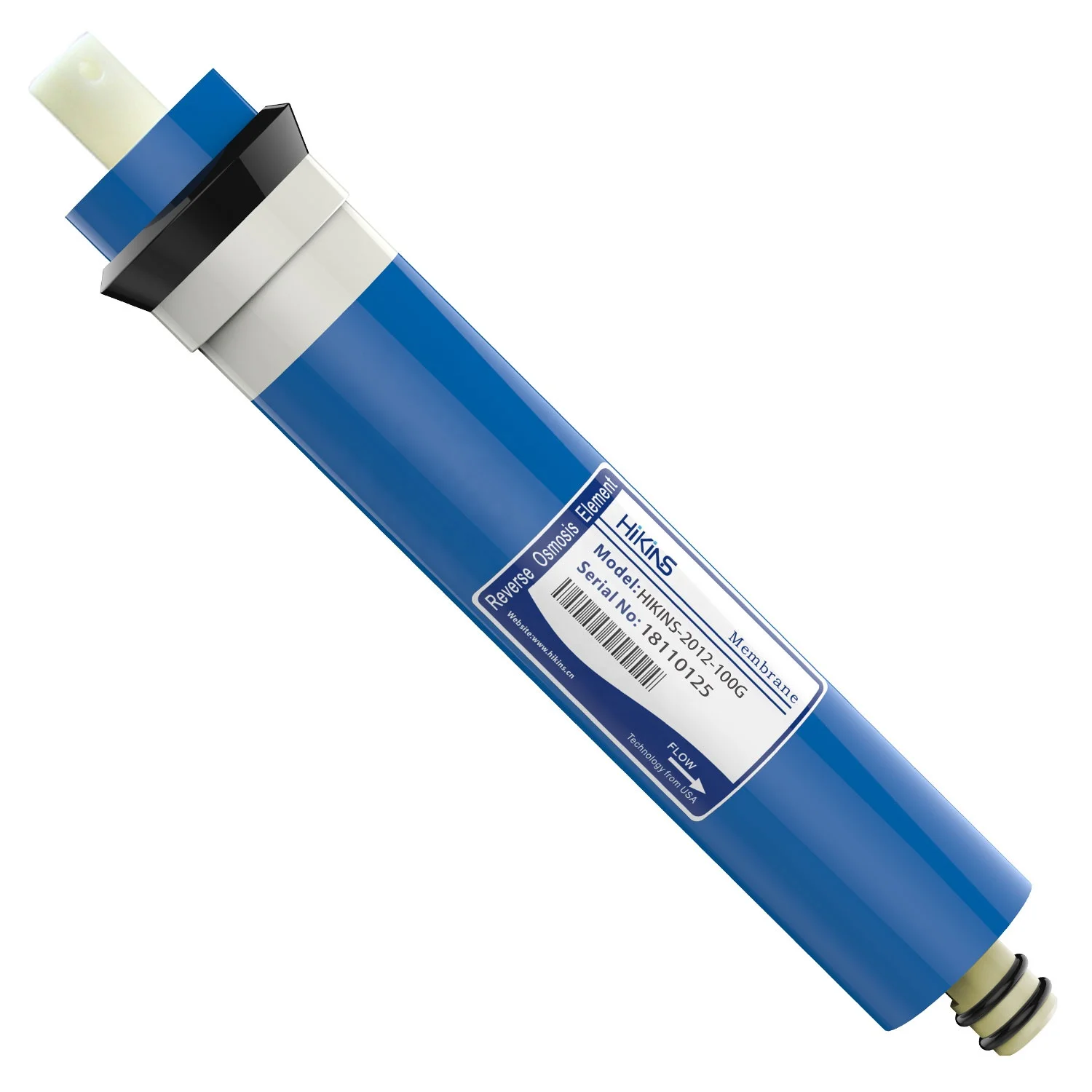Domestic Home Use Ro Manufacturers Price Filter Cartridges Best  100gpd 2012-100 Reverse Osmosis Membrane