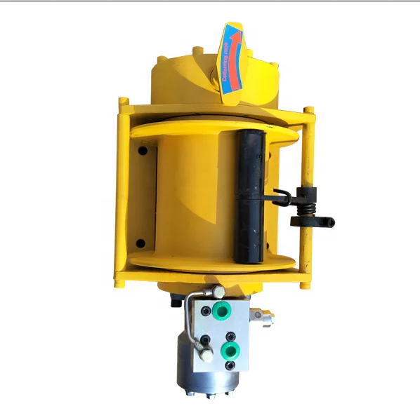 15KN 3000lbs small hydraulic winch compact winch weight 75 kg