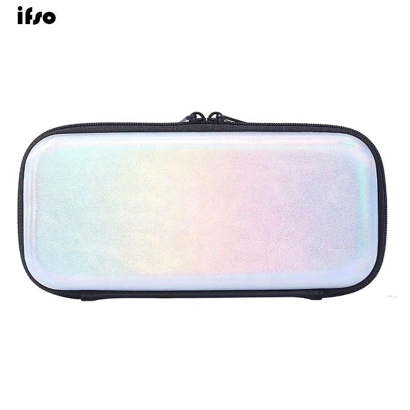 
Hot selling Storage Case for Nintendo Cards Bag Waterproof Shockproof Pockets Customized Switch EVA bag with shoulder strep 