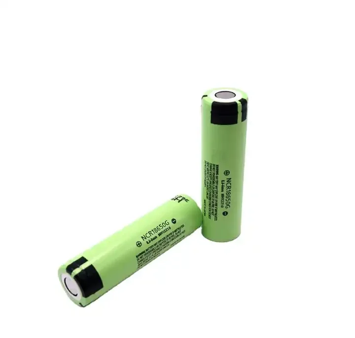 100% Original NCR18650GA 3450mAh 10A Lithium Ion Rechargeable Battery Flat Top 18650 Cells