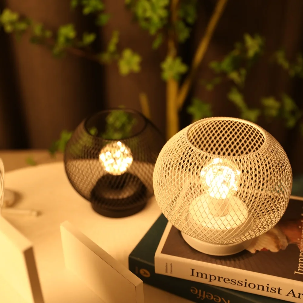 Hot sale Modern Metal Table Lamp Toggle Control LED Light for Gifts Home Decor Weddings Parties Patio Bedroom Living Room Decor