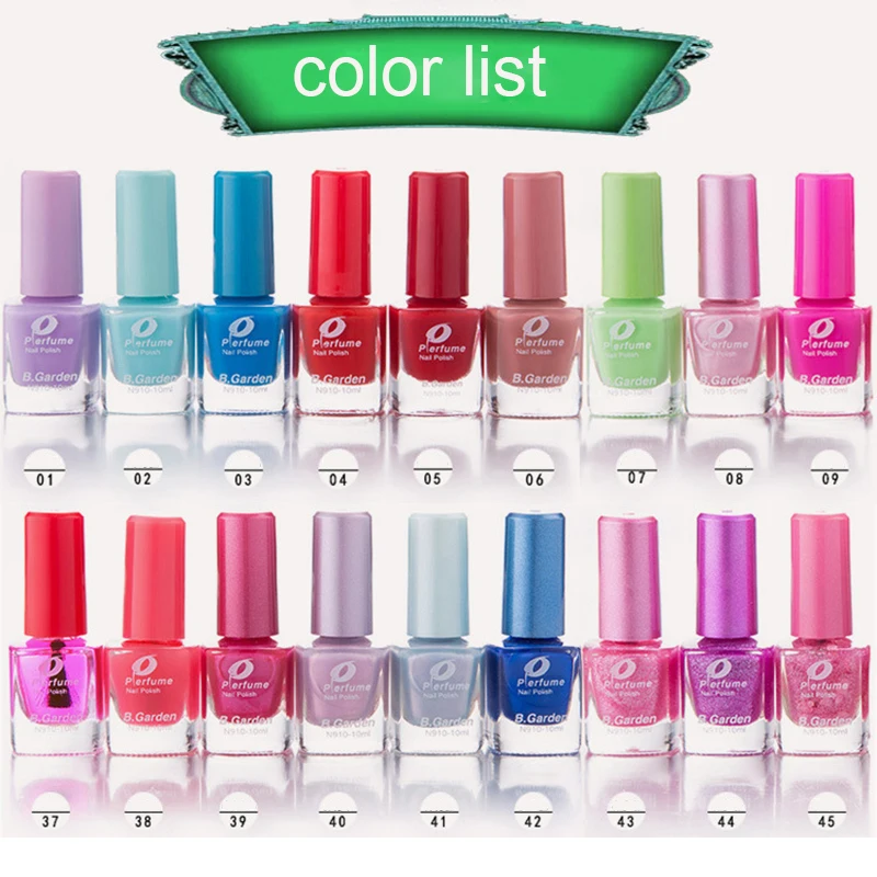 OEM Custom Logo 40 Colors Nail Polish Fast Air Dry Nail Polish Long Lasting Peelable Nail Polish