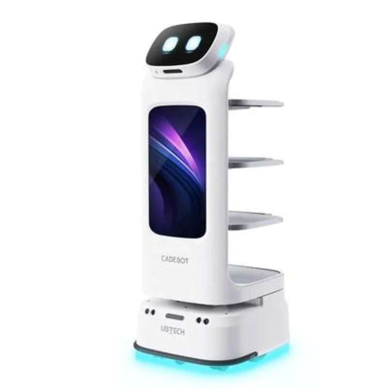 Commercial Autonomous Robot Delivery Hotel Restaurant Artificial Intelligent Food Delivery Robot