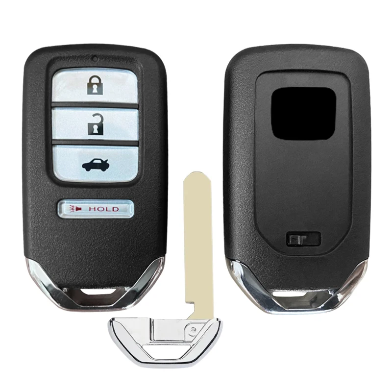 CN003149 Aftermarket 4 Button Smart Key For 2016-2017 H-onda A ccord Keyless Proximity Remote 433MHz 72147-T2G-A61 ACJ932HK1310A