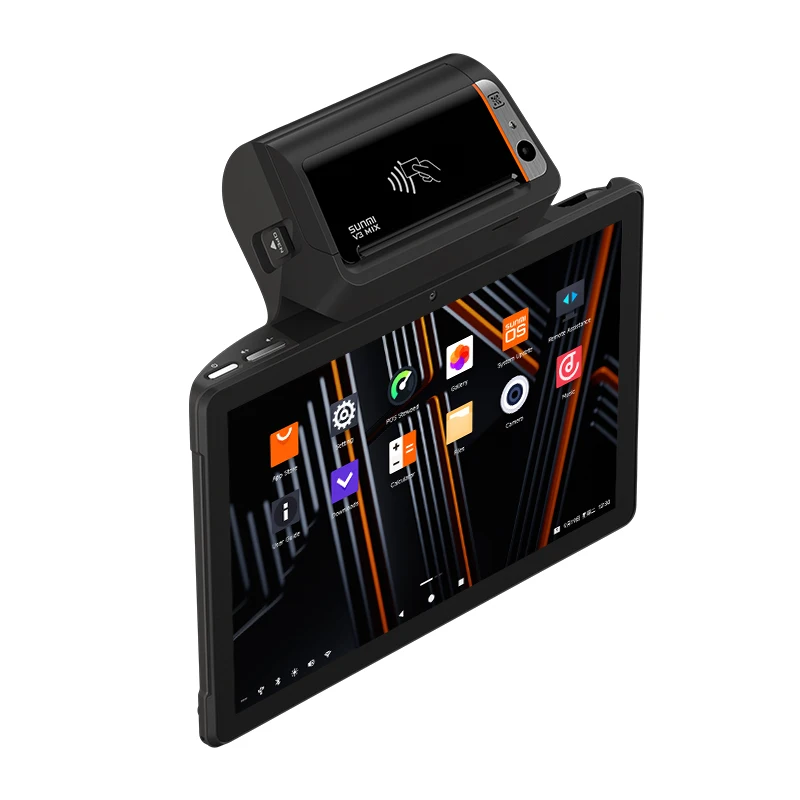 Супермаркет все в одном Pos-системах Android POS-терминал 4G Wifi NFC портативный Мобильный
