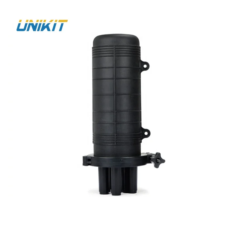 FTTH Box Distribution Enclosure Outdoor 12/24/48/96/144 Core Dome Type Closure Fiber Cable Joint Box Fiber optic splice closure