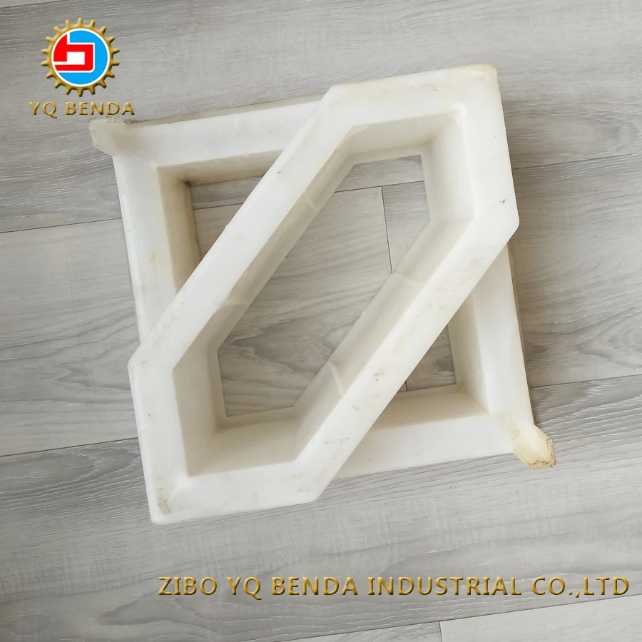 Plastic Paving Walking Way Slab Stone Bricks Molds