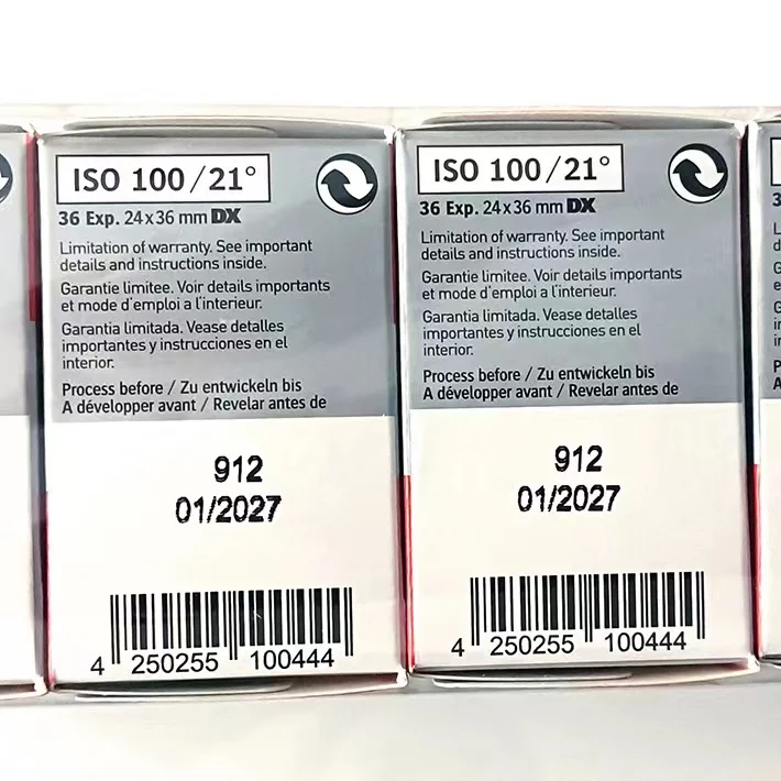 1 ROLL AGFA APX 100 135mm Black and White Professional ISO 100 Negative film 36 Exposure Per Roll