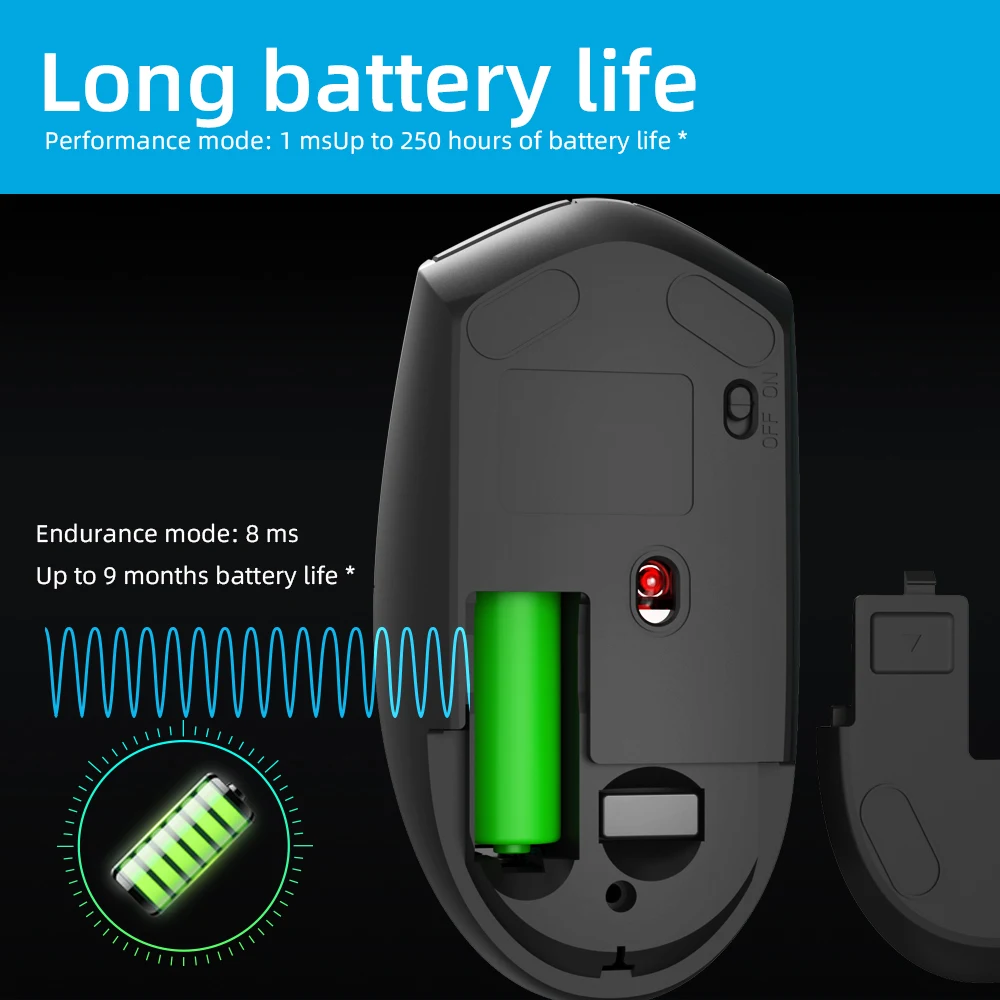 OEM Logo 3D Blue Light Engine Mouses Fashion Business Black Wired Computer Mouse