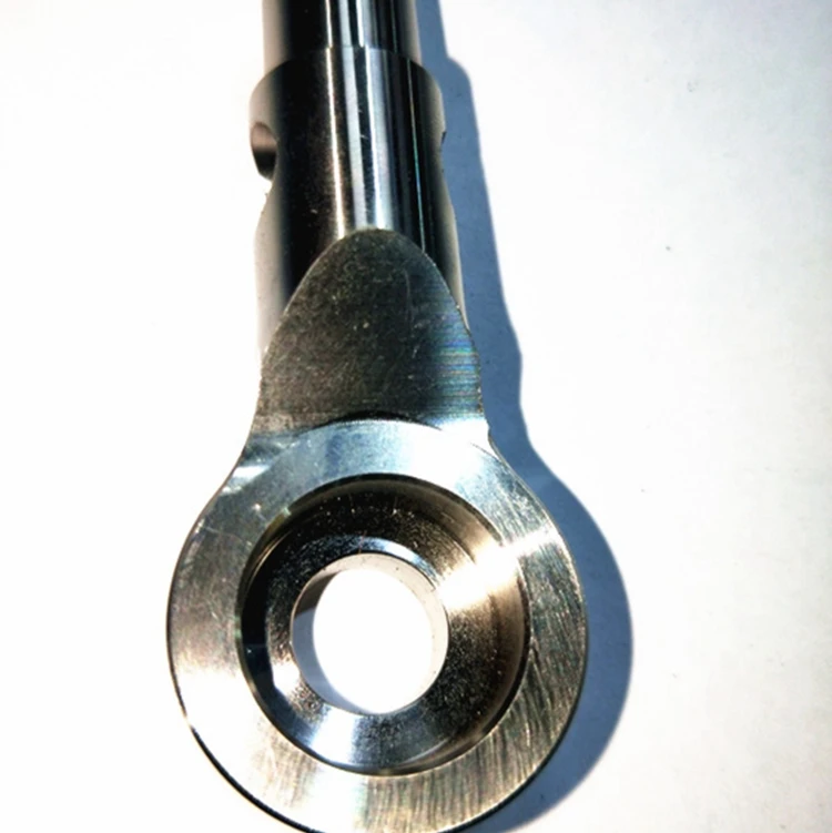 Stainless steel ball joint connecting rod shaft OEM custom CNC precision machined parts self-reversing screw shaft tie rod