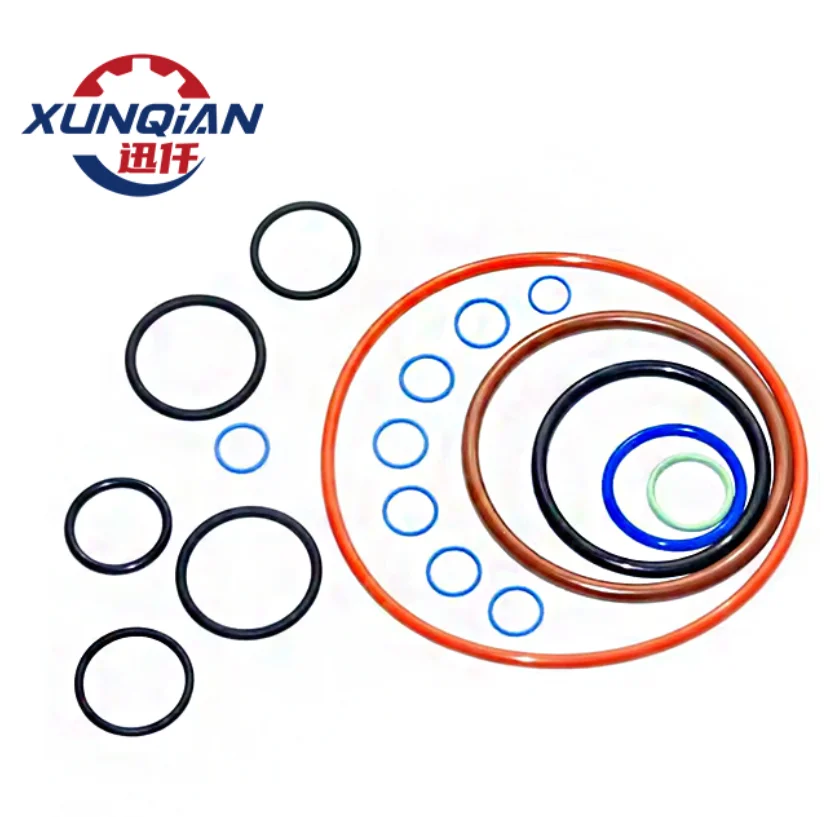 Rubber ORING Nitrile oil seal  NBR FKM EPDM Wholesale Factory direct sale Good quality Auto parts Pressure resistant customized