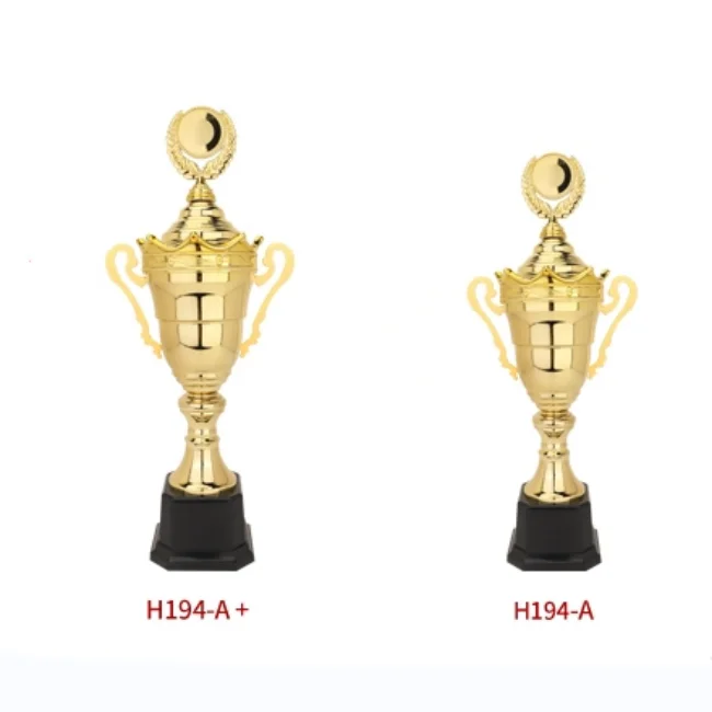 factory  wholesale  price custom logo trophies and medals for world cup