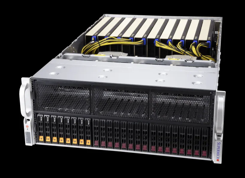 NVIDIA HGX H100 4 - GPU Суперкомпьютер Платформа вычислений ИИ Программа охлаждения флэш памяти прошивки для партнеров