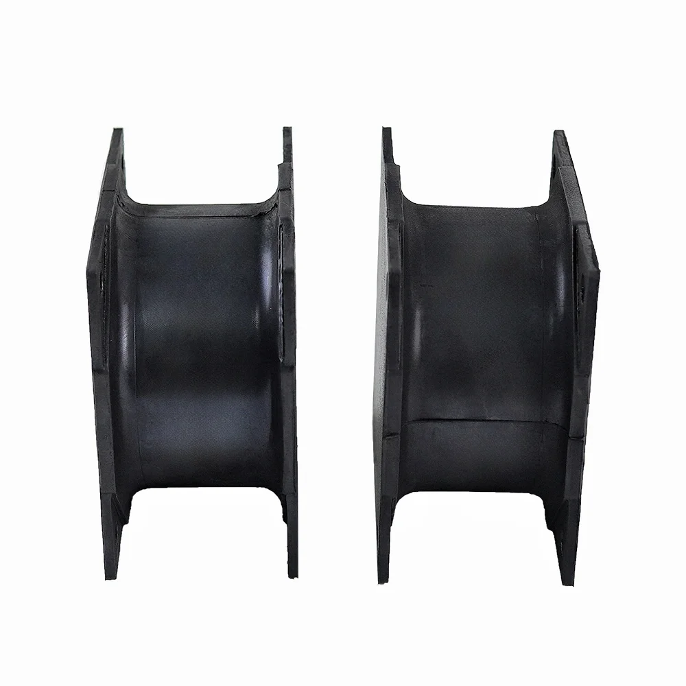 Black Square Rubber Mounting for Road Roller Spare Parts Rubber Damper
