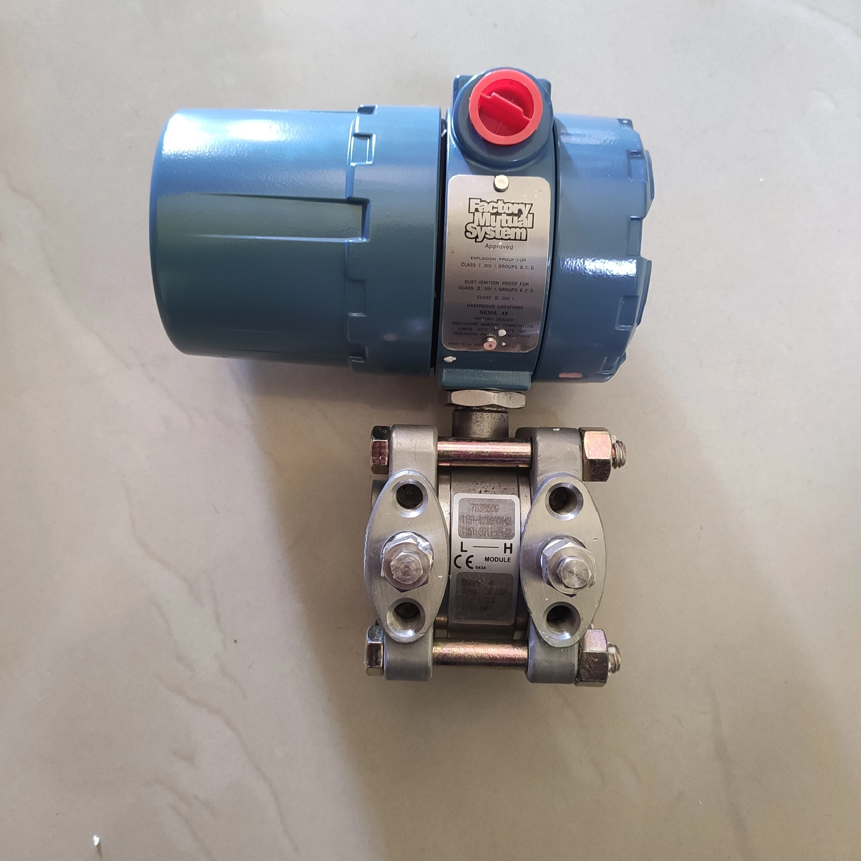 100% Оригинальный передатчик дифференциального давления 1151 dc4-20ma