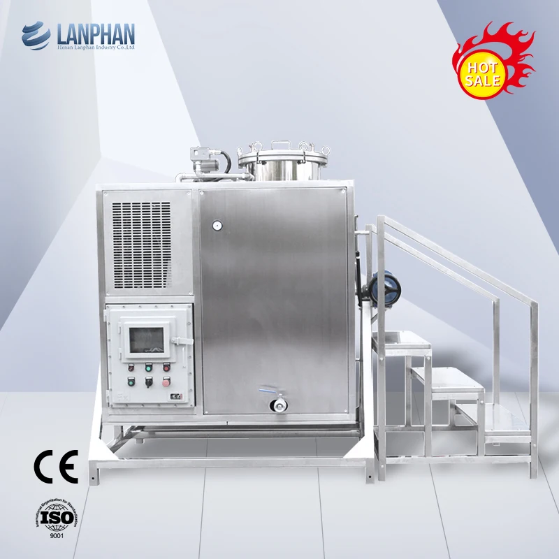 Ethyl Acetate Solvent Recycling Device Distillation