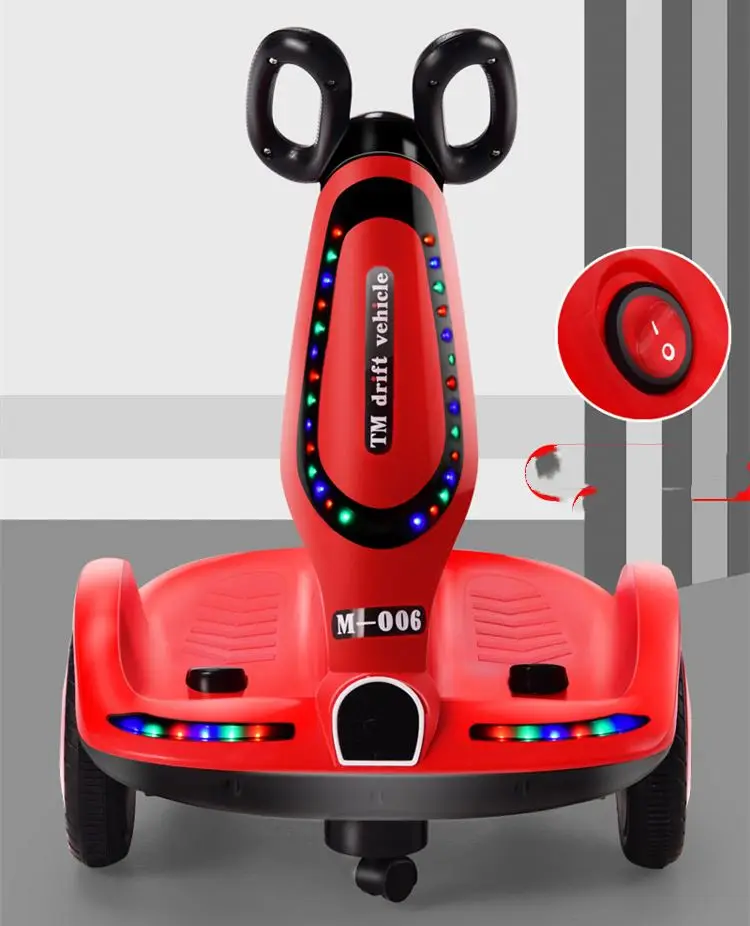 China factory wholesale child electric balance bike/ kids drive child electric motorbike balance car