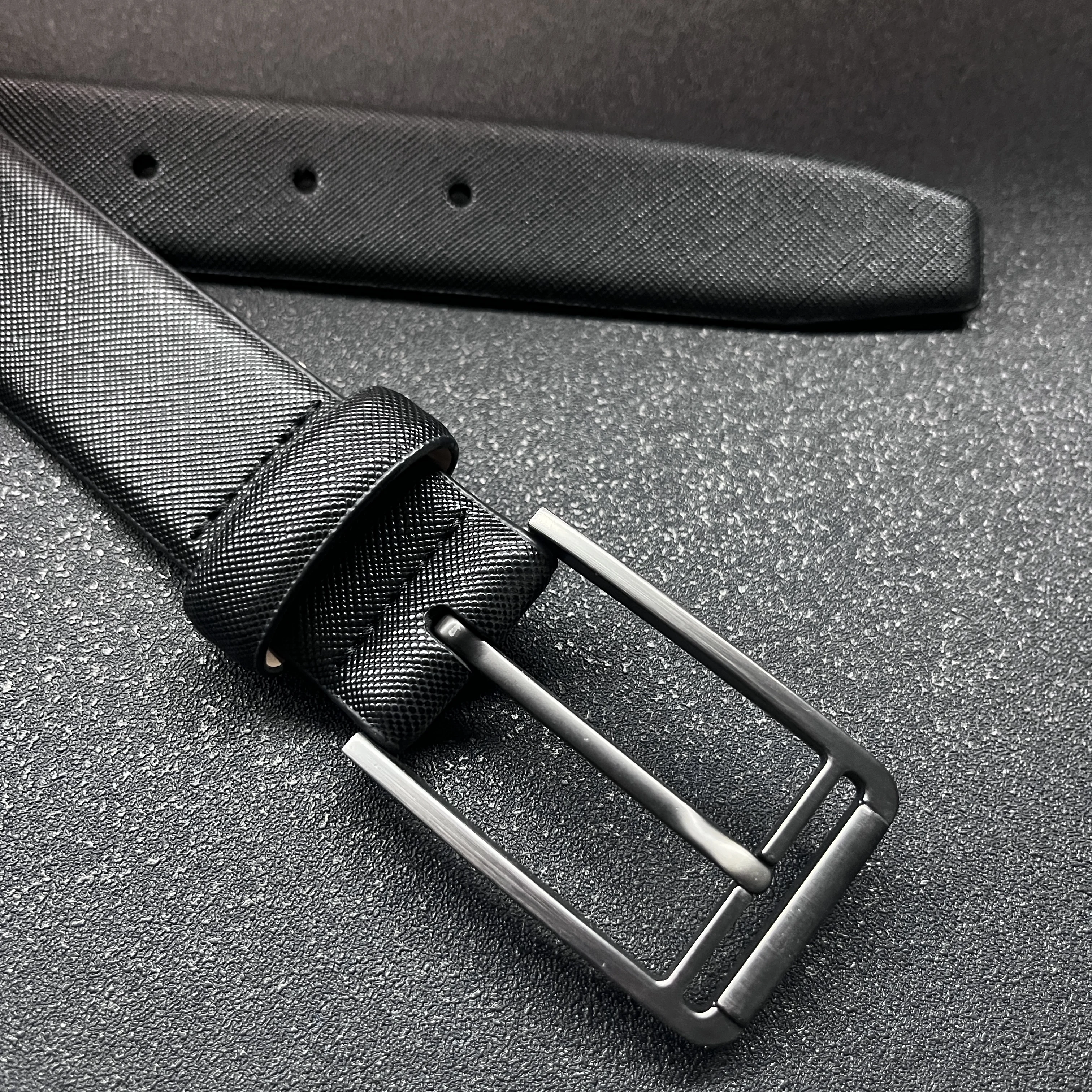 2023 pu leather Professional best price cheap customize pin buckle belt for men leather belt for men brand belt