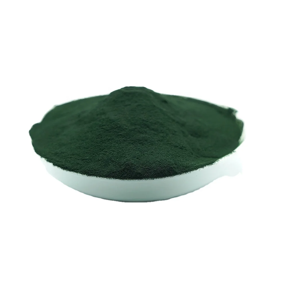 Food Grade Health Food Fine Green Algae Spirulina Powder