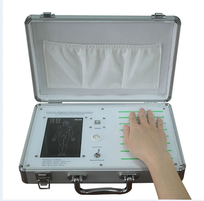 2021.1 version organism quantum magnetic analyzer resonance magnetic body health test machine
