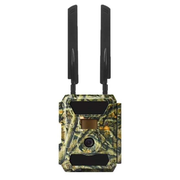 12MP 1080P PIR motion detection real time image transmission alert surveillance wireless 3G 4g outdoor