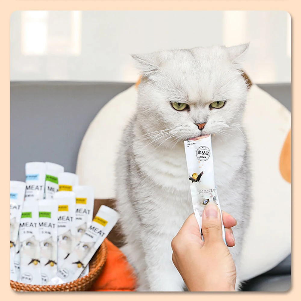 Оптовая продажа влажный корм для кошек курица рыба говядина кошачьи угощения закуски с обслуживанием OEM