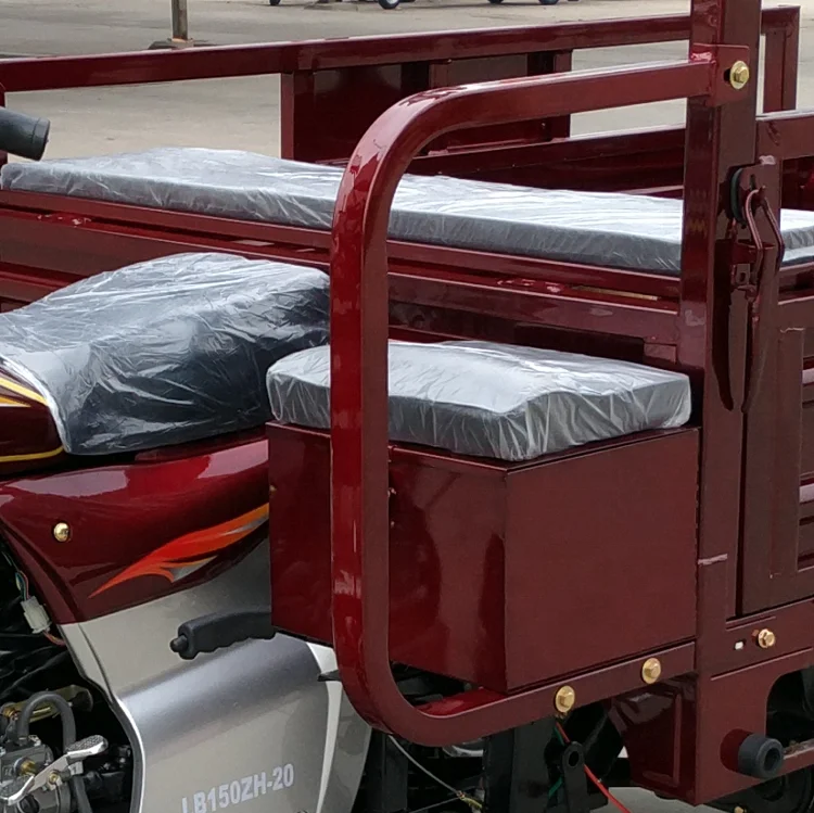 150cc Cargo Tricycle Gasoline TrimotoTricycle Delivery Tricycle With Cabin