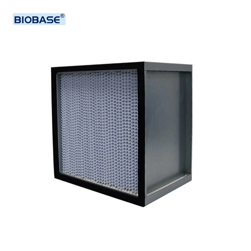 BIOBASE CHINA Lab HEPA (H14) high efficiency filter for Laminar Flow Cabinet