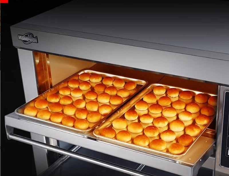 Industrial bread bakery oven price,Commercial bakery Equipment gas 1 2 3 deck bread maker pizza baking oven making machine