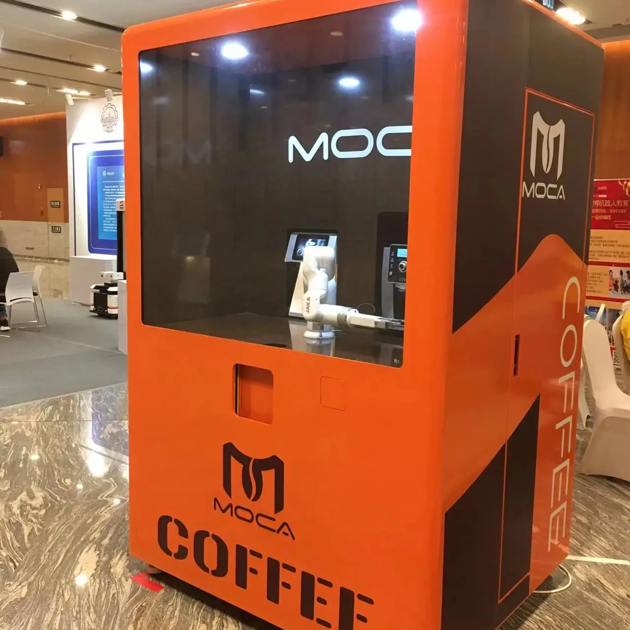 Machines For Small Businesses Automatic Coffee Robotic Barista Robot Ice Coffee