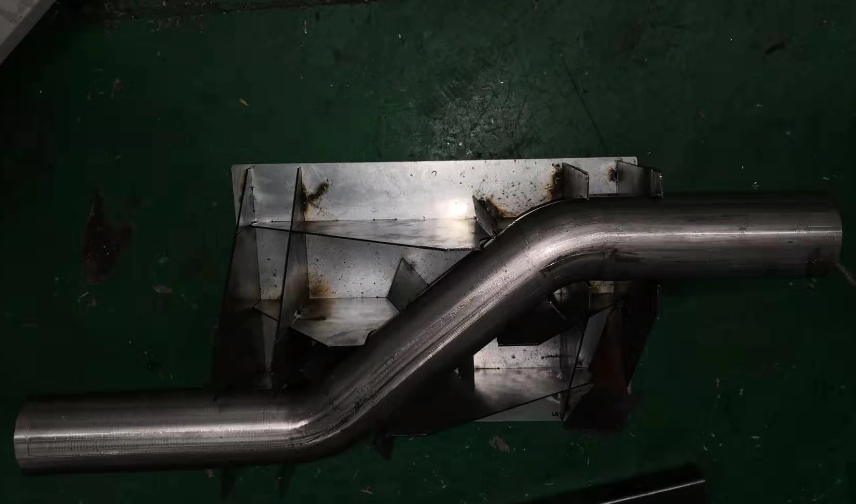 Manual tube bender DW-100NC Single head Hydraulic  tube/pipe bending machine Pipe bender