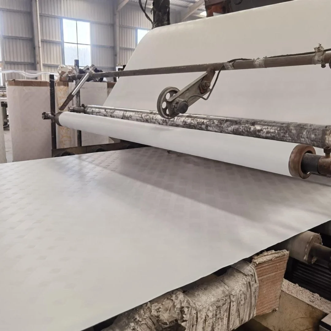 
PVC Laminated Gypsum Ceiling Board with Aluminum Foil Backing 