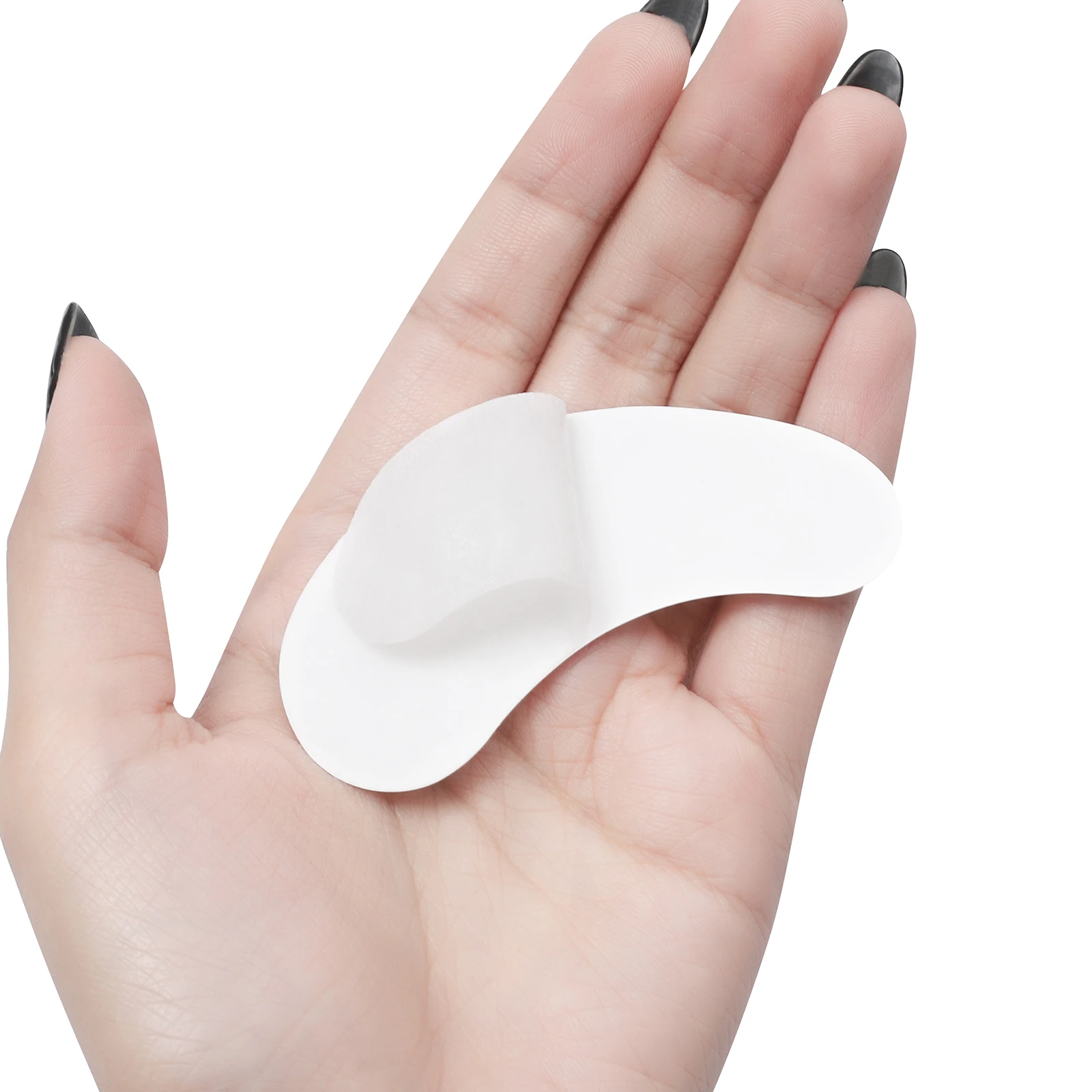 Private Label Collagen Under Eye Gel Patch Hydrogel Lash Eyepatch Cotton Eyelash Extension Moisturizer Eyelash Pad Eye Pads