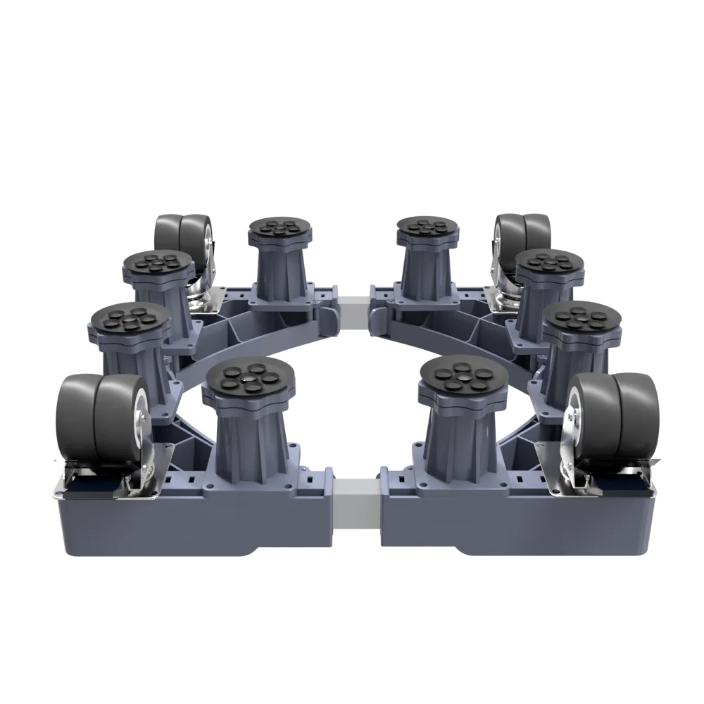 2023 Creative Telescopic Mobile Bracket Adjustable Washing Machine Base