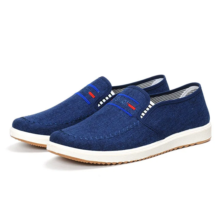 
Wholesale Custom Casual Canvas Shoes For Men 