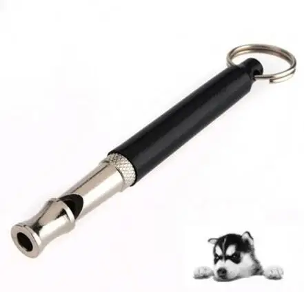 Dog Whistle To Stop Barking Device Dog Copper Silent Ultrasonic Training Flute Stop Barking for Pet Supplies Sound Trainer Tool