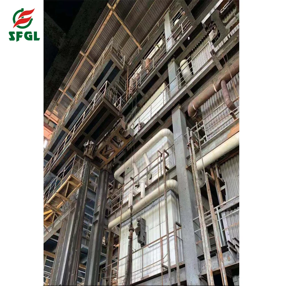 Efficient Circulation Max. 9.81mpa Steel Structure Pressure Vessel Waste Heat Boiler