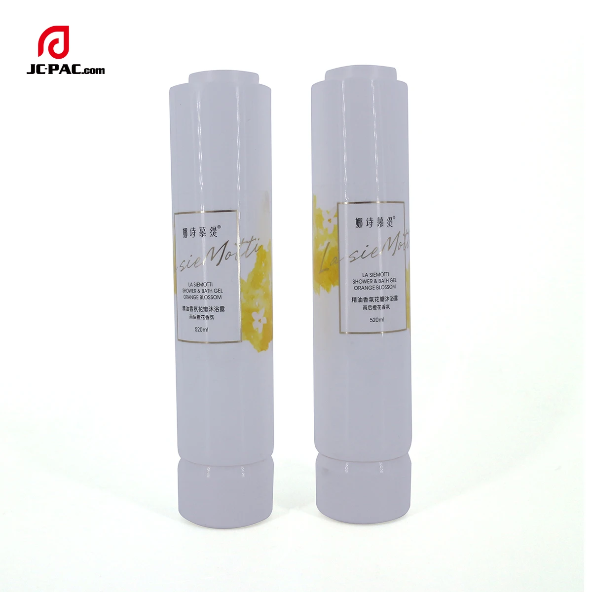 Empty Large Diameter Hair Color Dye Cream Plastic Tube Packaging Cosmetic Usage 2 in 1 Tube for Hair