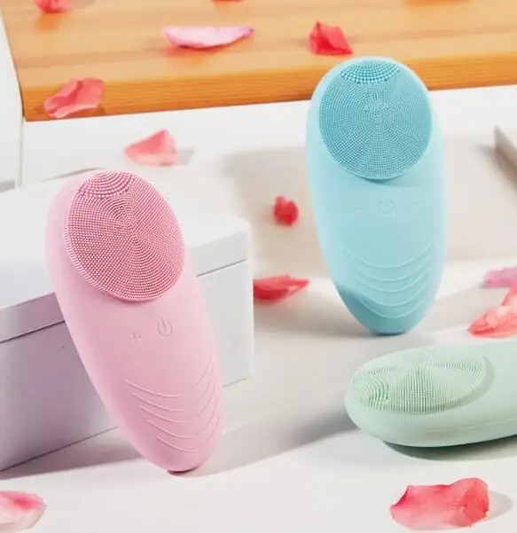 Truely Beauty 7 в 1 перезаряжаемая силиконовая щетка для глубокого очищения пор