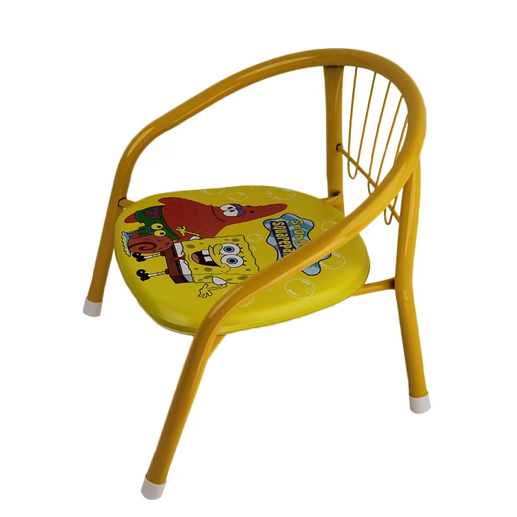 Factory Wholesale Good Quality Small Kids Children Small Upholstered Chair