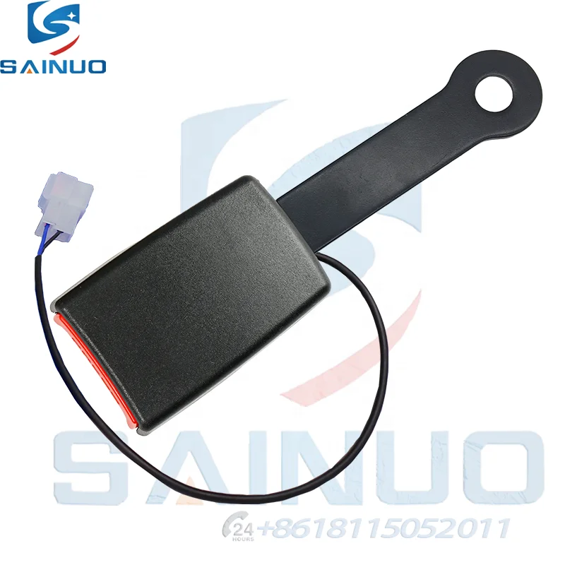 High Quality Seat Belt Wiring Harness Buckle 150MM Metal Buckle Buckle Lock Switch