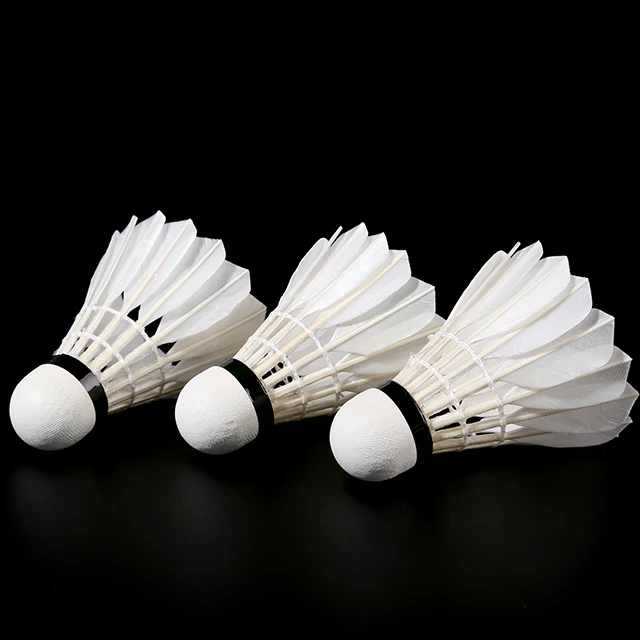 Goose Feather Badminton Shuttlecock Wholesale from China