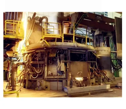 30 ton EAF Industrial Electric Arc Furnace Steel Melting Equipment
