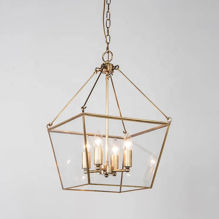 modern copper pendant light chandelier dining room glass kitchen lighting pendant hanging