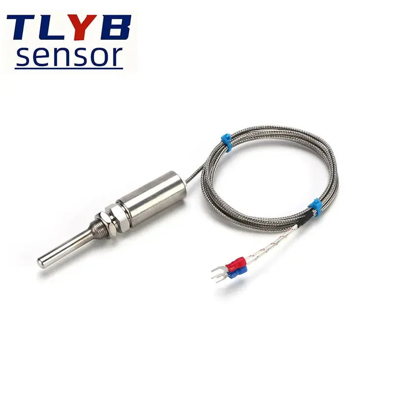All stainless steel   K-type high temperature sensor M12  7*150mm